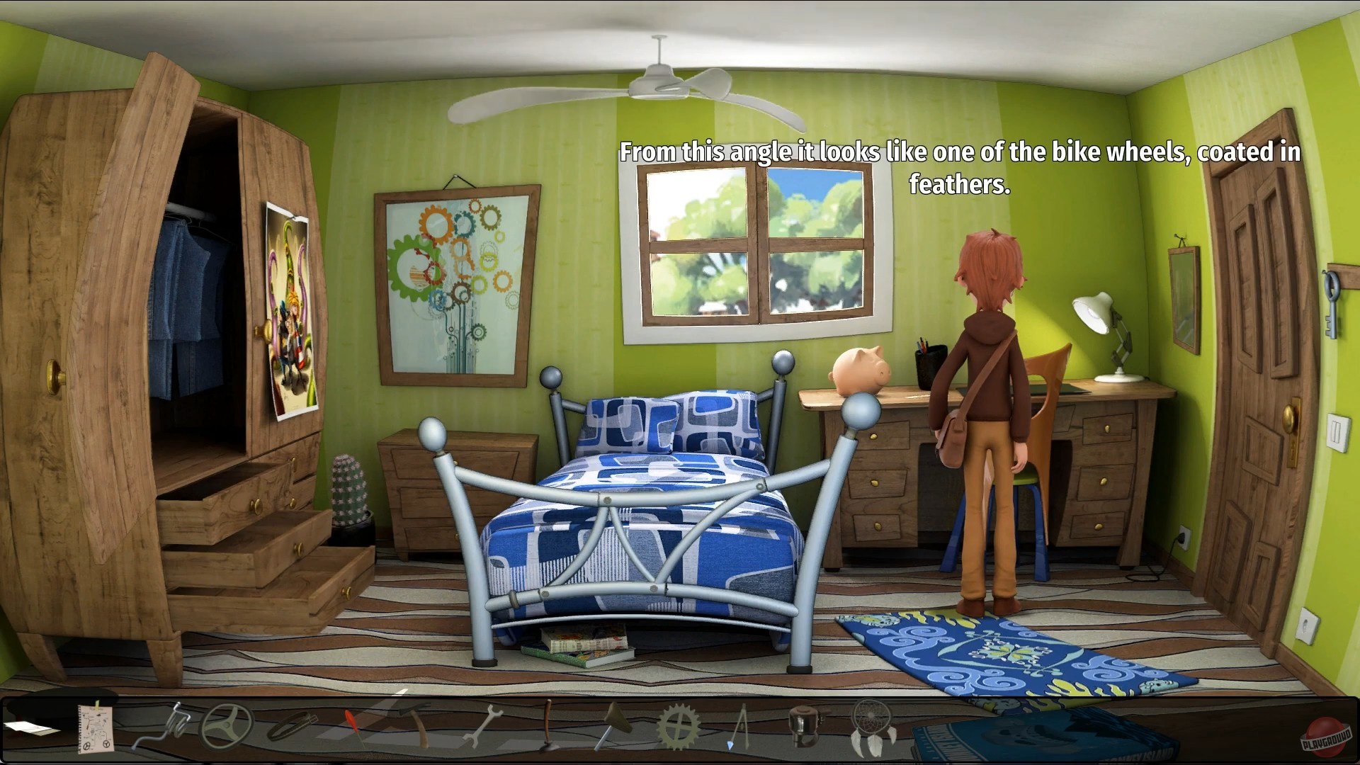 Скриншот из игры Willy Morgan and the Curse of Bone Town - 17