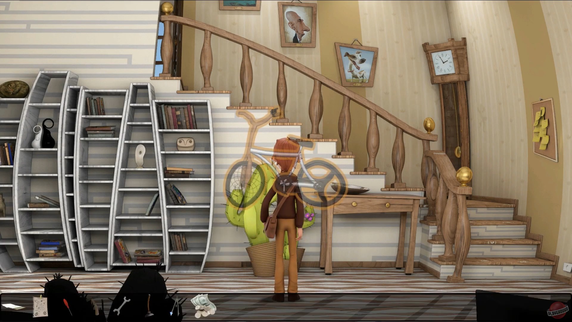 Скриншот из игры Willy Morgan and the Curse of Bone Town - 13