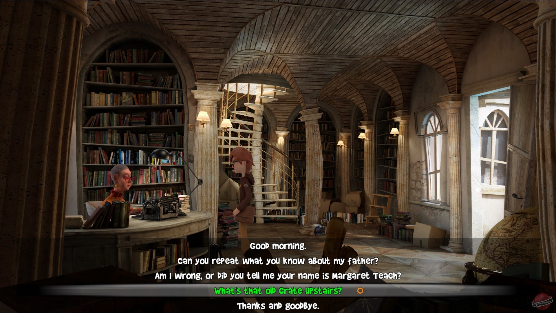 Скриншот из игры Willy Morgan and the Curse of Bone Town - 20