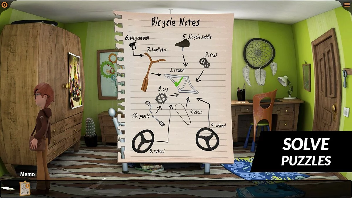 Скриншот из игры Willy Morgan and the Curse of Bone Town - 32