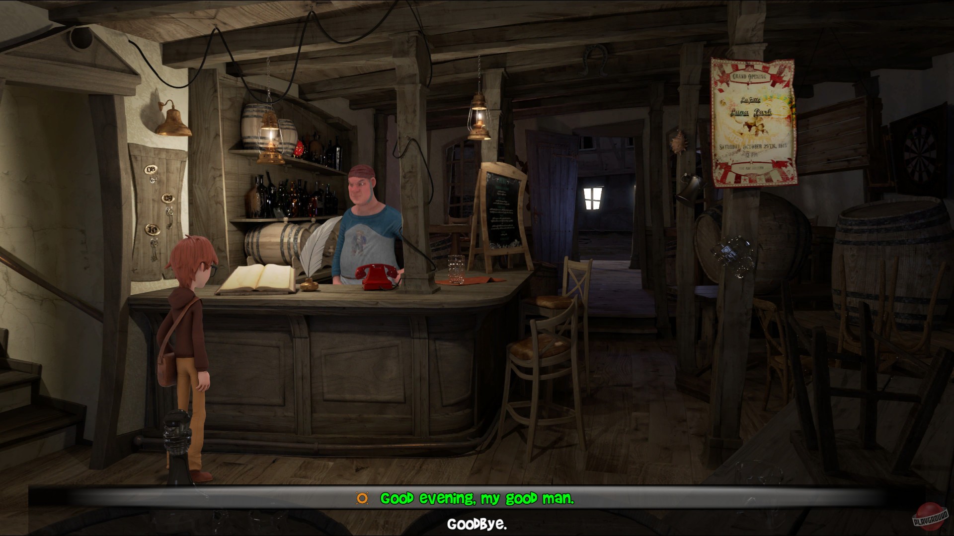 Скриншот из игры Willy Morgan and the Curse of Bone Town - 33