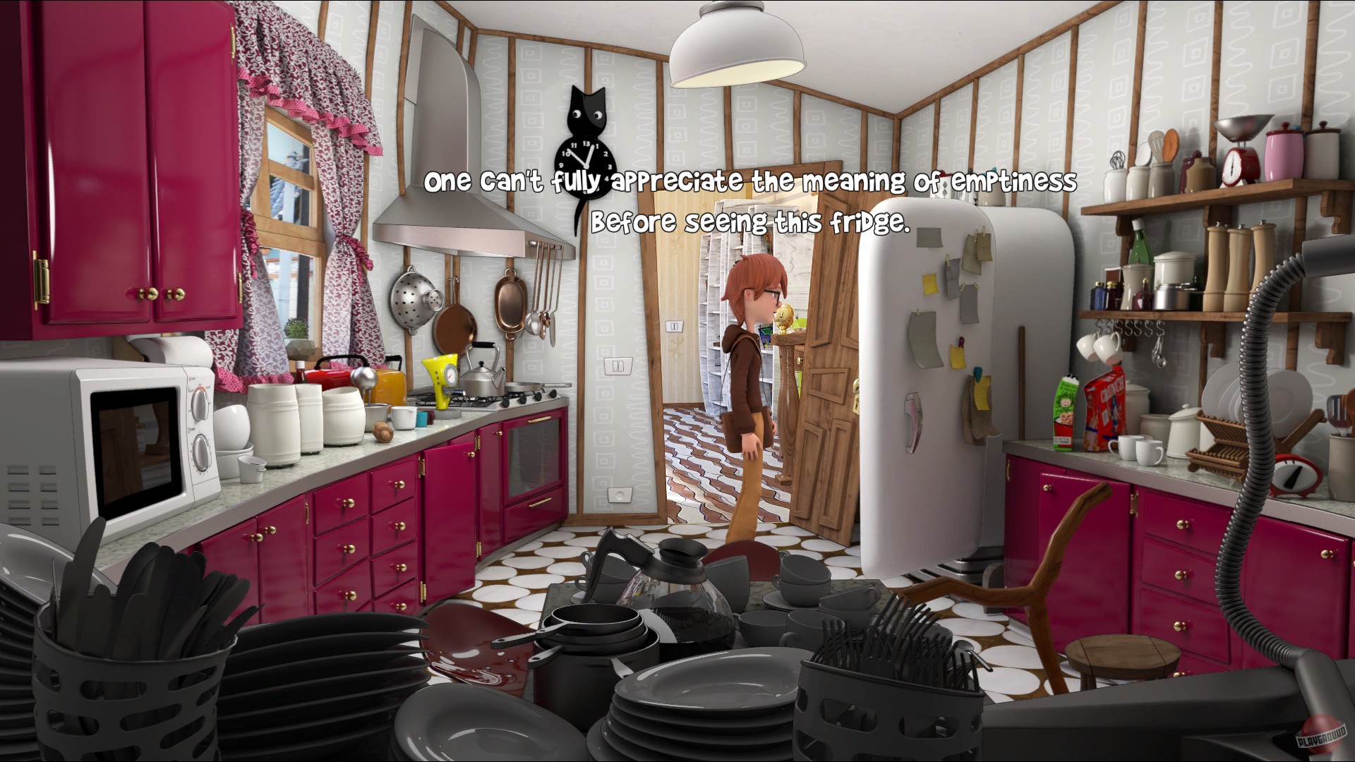 Скриншот из игры Willy Morgan and the Curse of Bone Town - 19