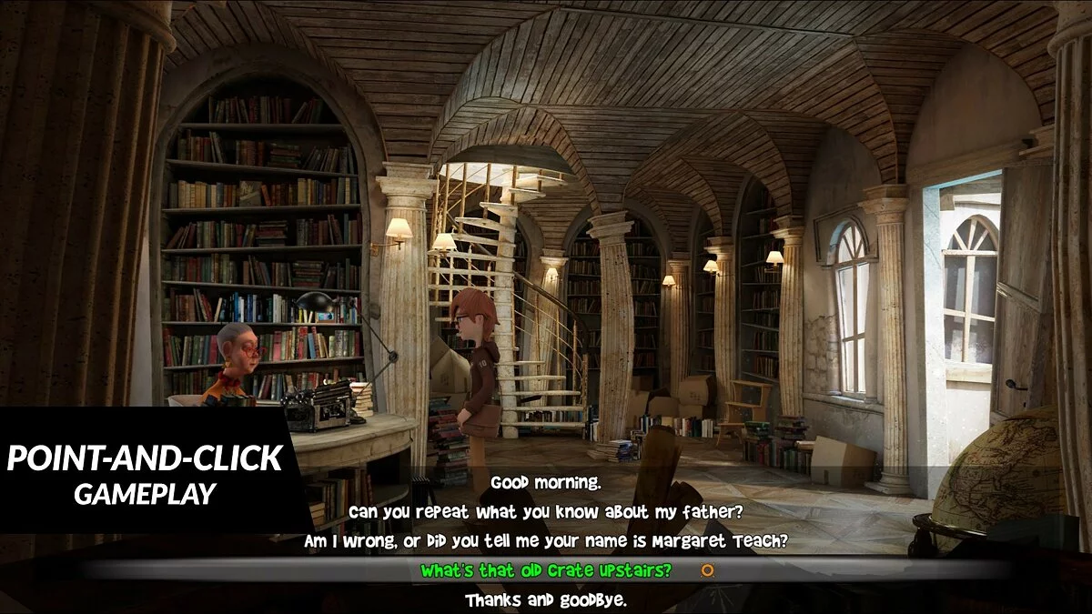 Скриншот из игры Willy Morgan and the Curse of Bone Town - 21