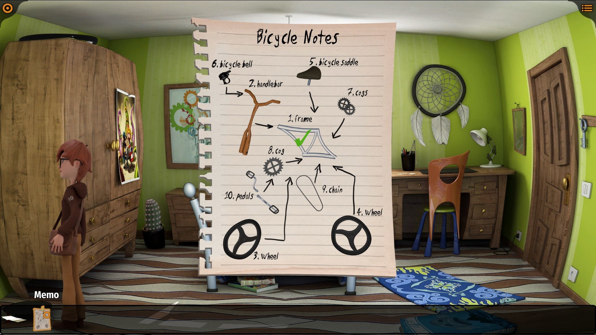 Скриншот из игры Willy Morgan and the Curse of Bone Town - 1