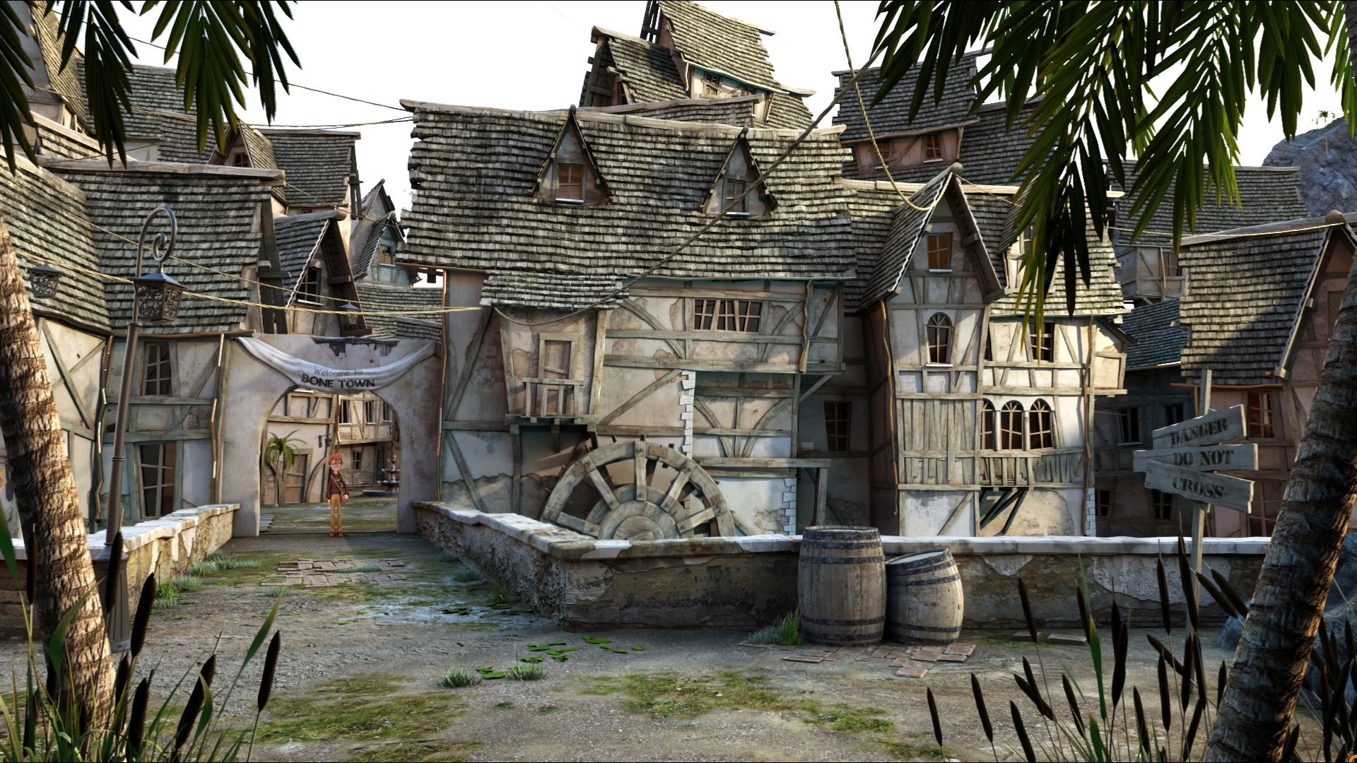Скриншот из игры Willy Morgan and the Curse of Bone Town - 11