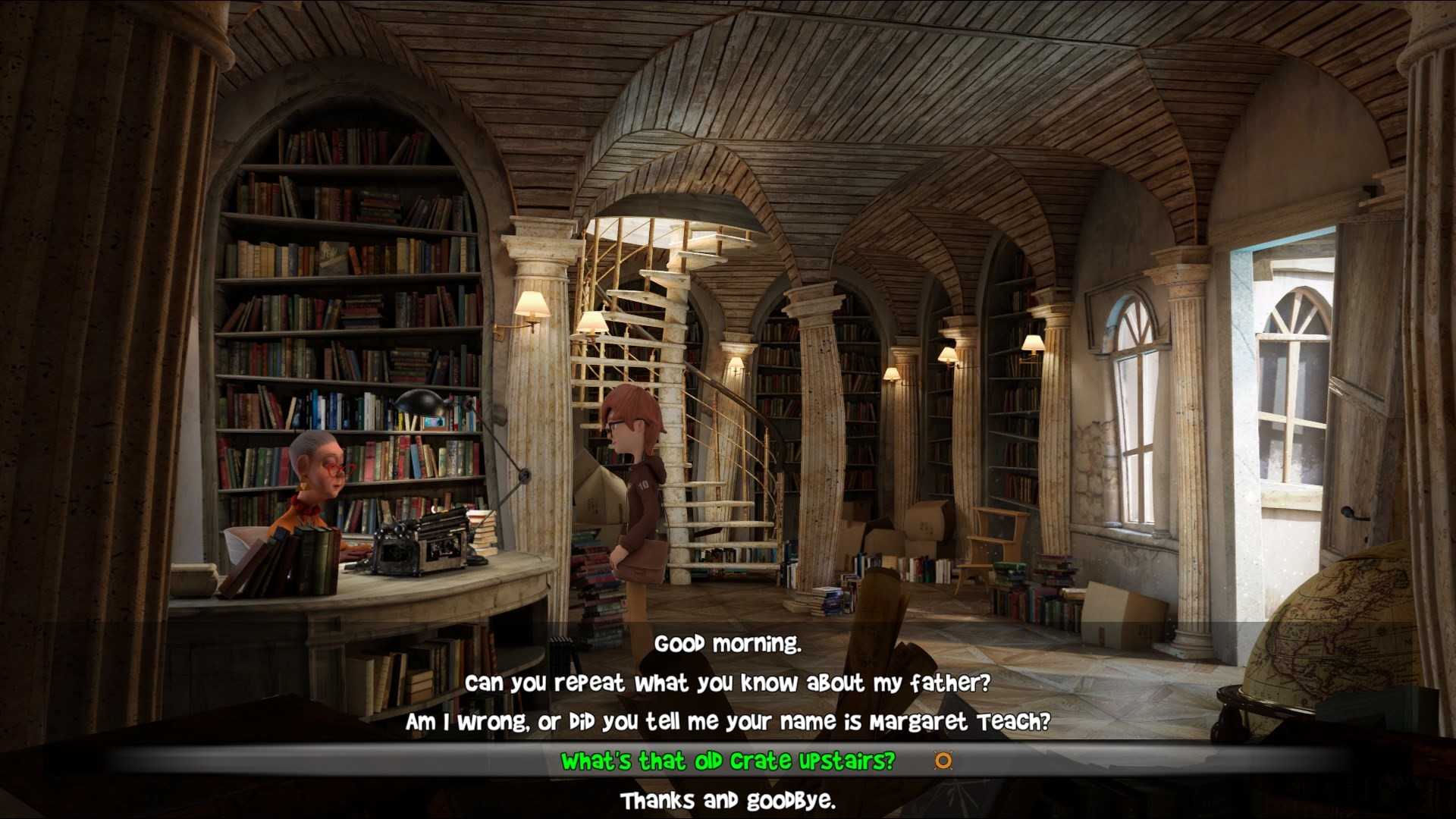 Скриншот из игры Willy Morgan and the Curse of Bone Town - 4