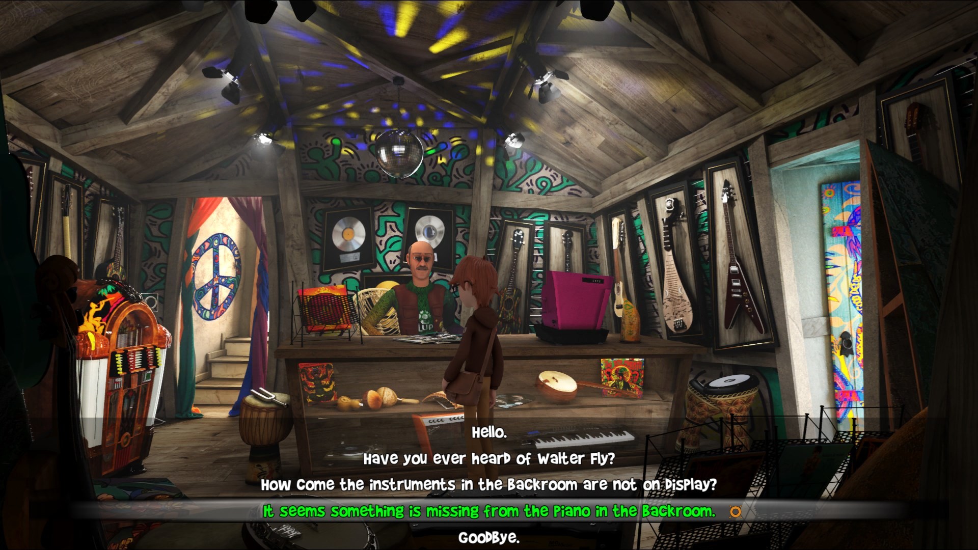 Скриншот из игры Willy Morgan and the Curse of Bone Town - 5