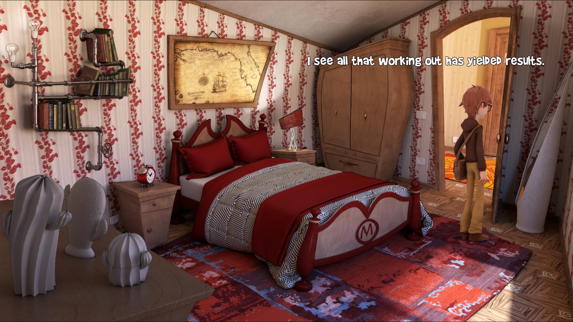 Скриншот из игры Willy Morgan and the Curse of Bone Town - 8