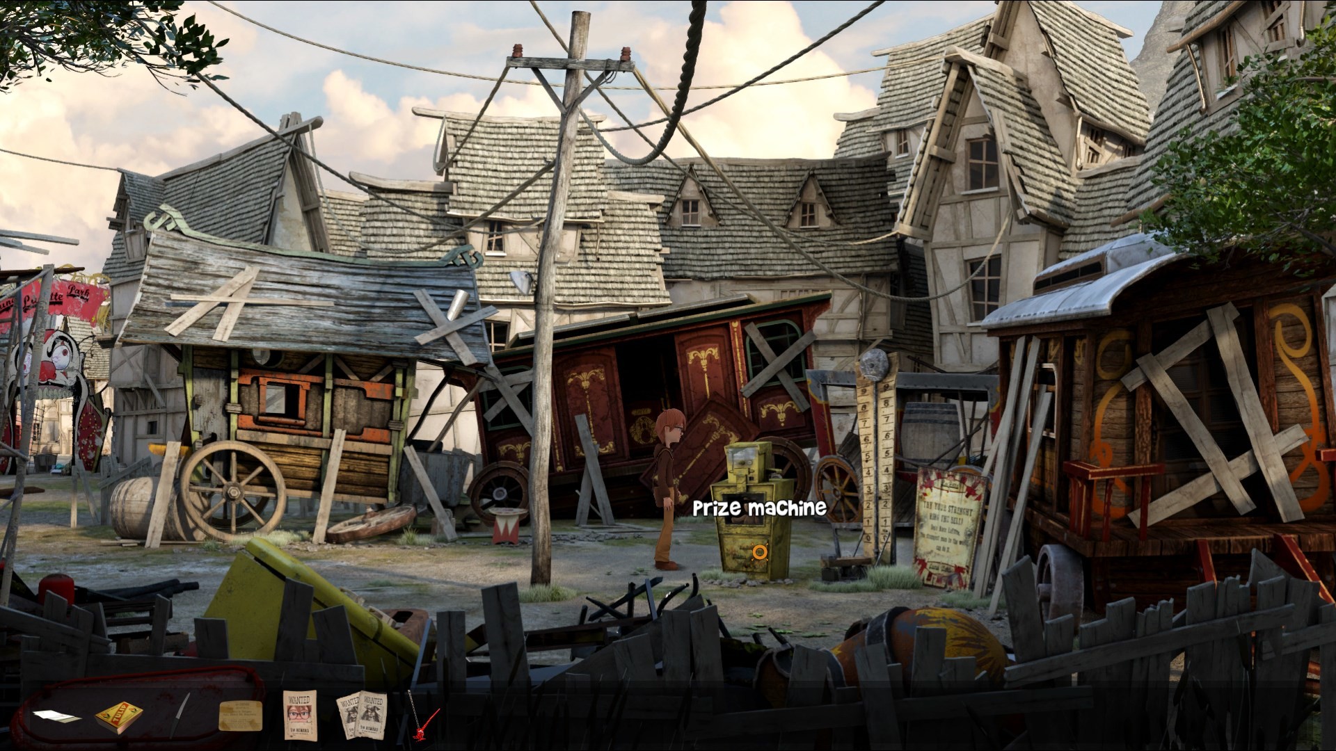 Скриншот из игры Willy Morgan and the Curse of Bone Town - 9