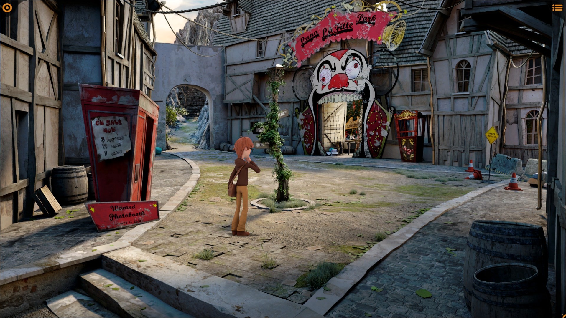 Скриншот из игры Willy Morgan and the Curse of Bone Town - 10