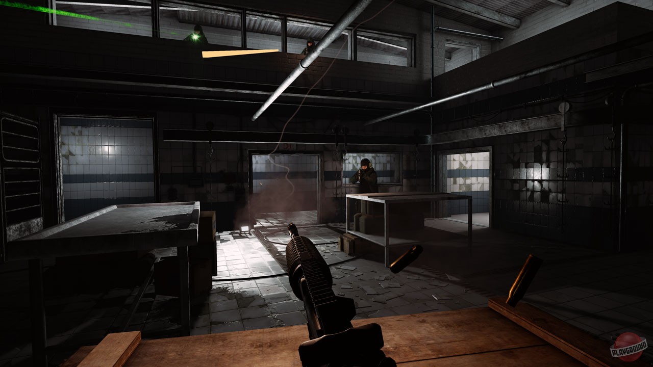 Скриншот из игры Crisis on the Planet of the Apes VR - 4