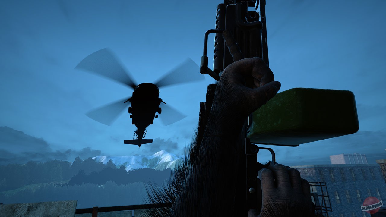 Скриншот из игры Crisis on the Planet of the Apes VR - 10