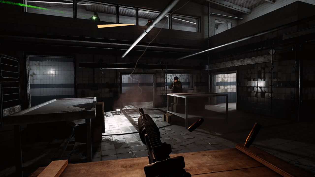 Скриншот из игры Crisis on the Planet of the Apes VR - 7