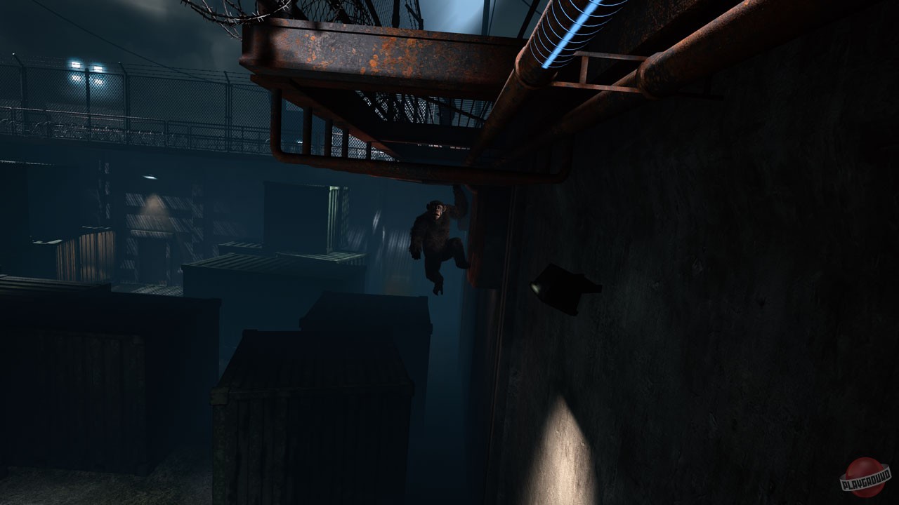 Скриншот из игры Crisis on the Planet of the Apes VR - 8