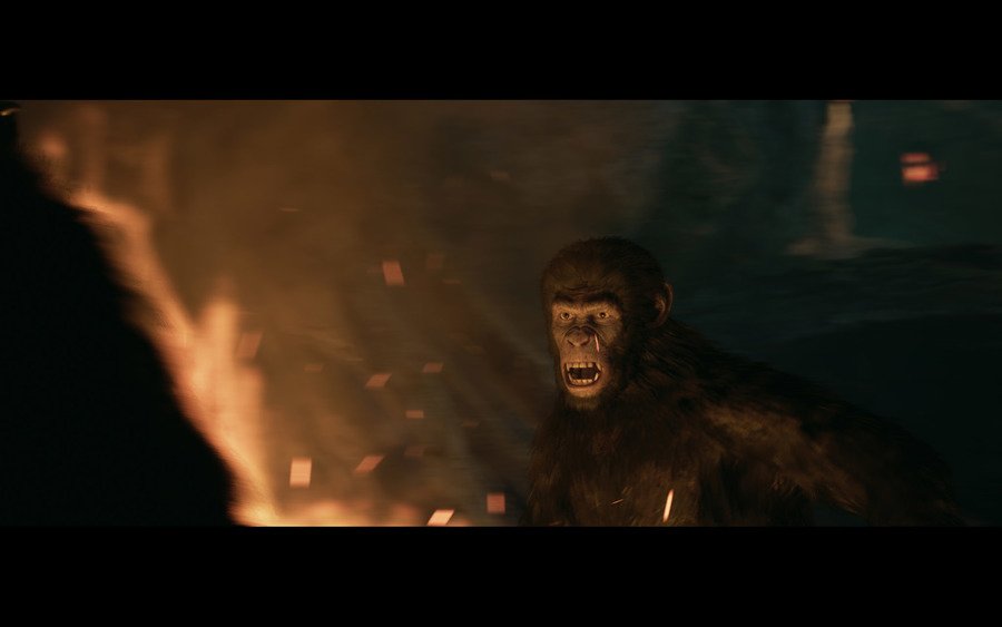 Скриншот из игры Planet of the Apes: Last Frontier - 1