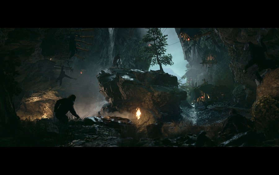 Скриншот из игры Planet of the Apes: Last Frontier - 2