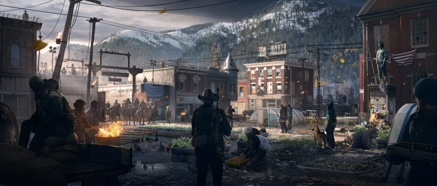 Скриншот из игры Planet of the Apes: Last Frontier - 5