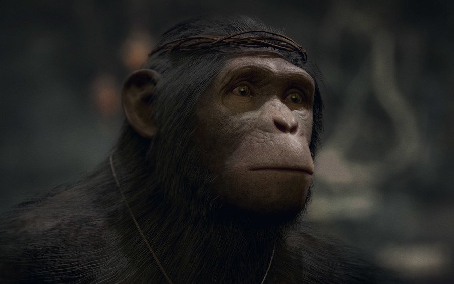 Скриншот из игры Planet of the Apes: Last Frontier - 9