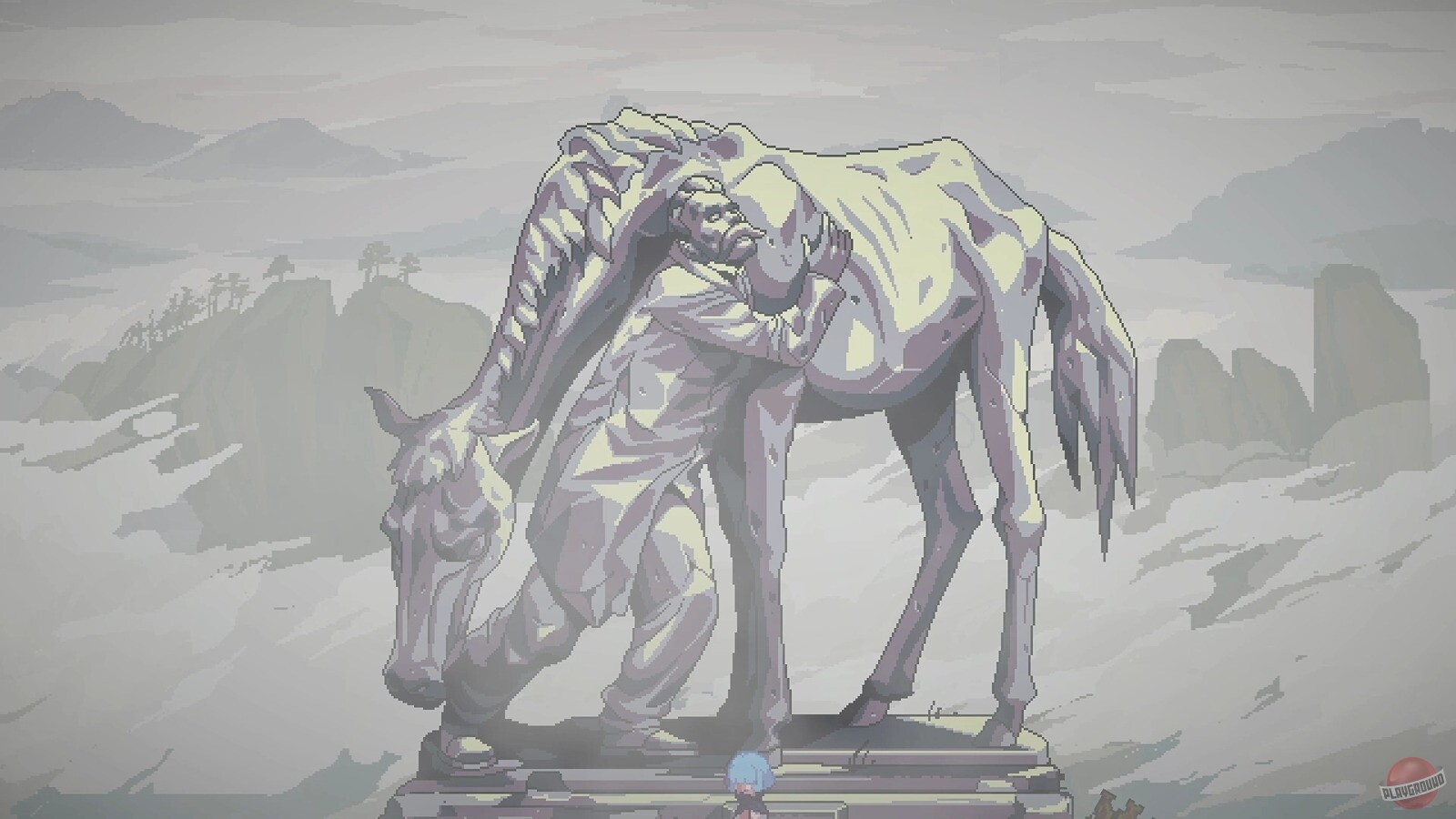 Скриншот из игры With My Past - 4