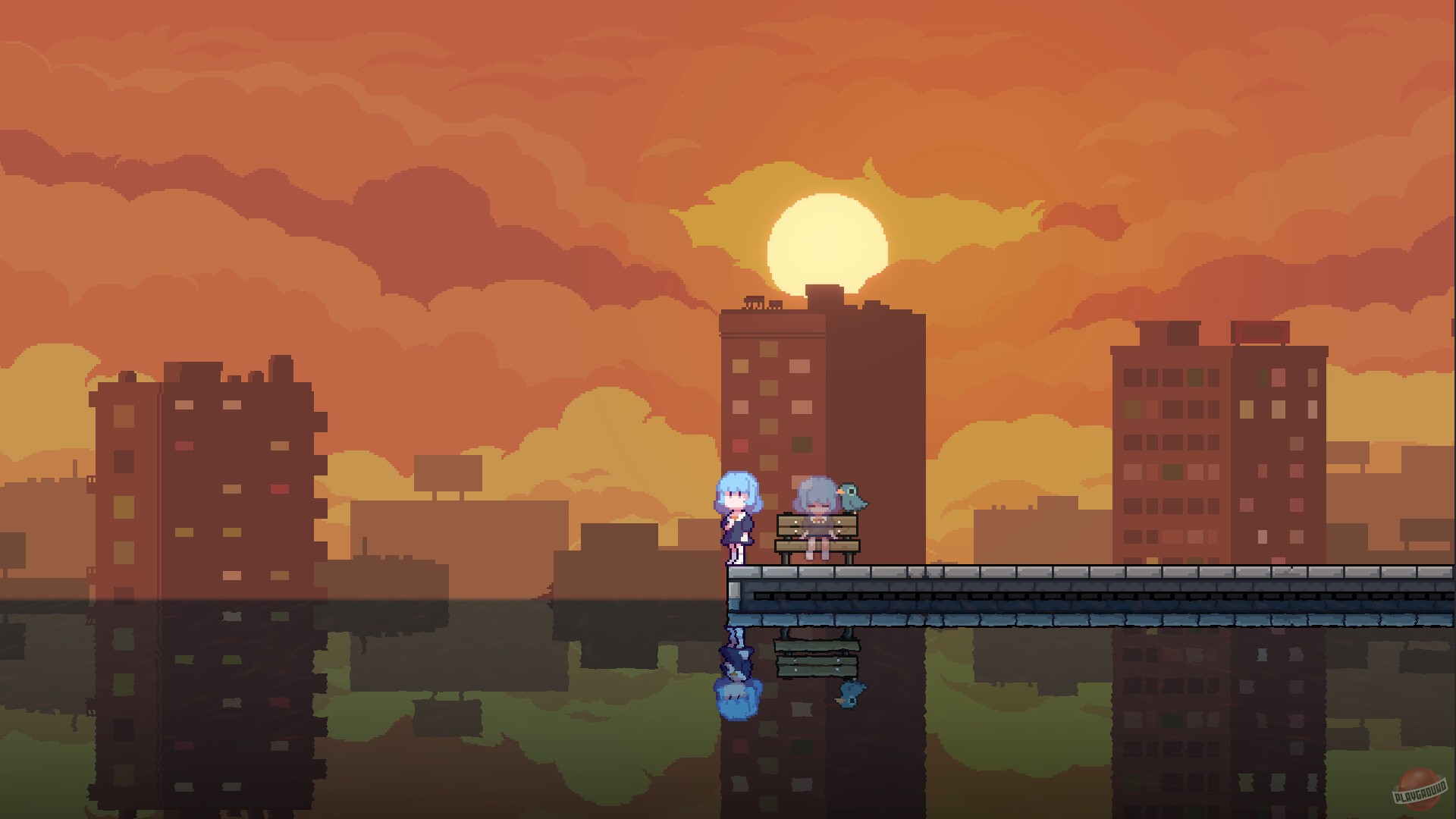 Скриншот из игры With My Past - 6