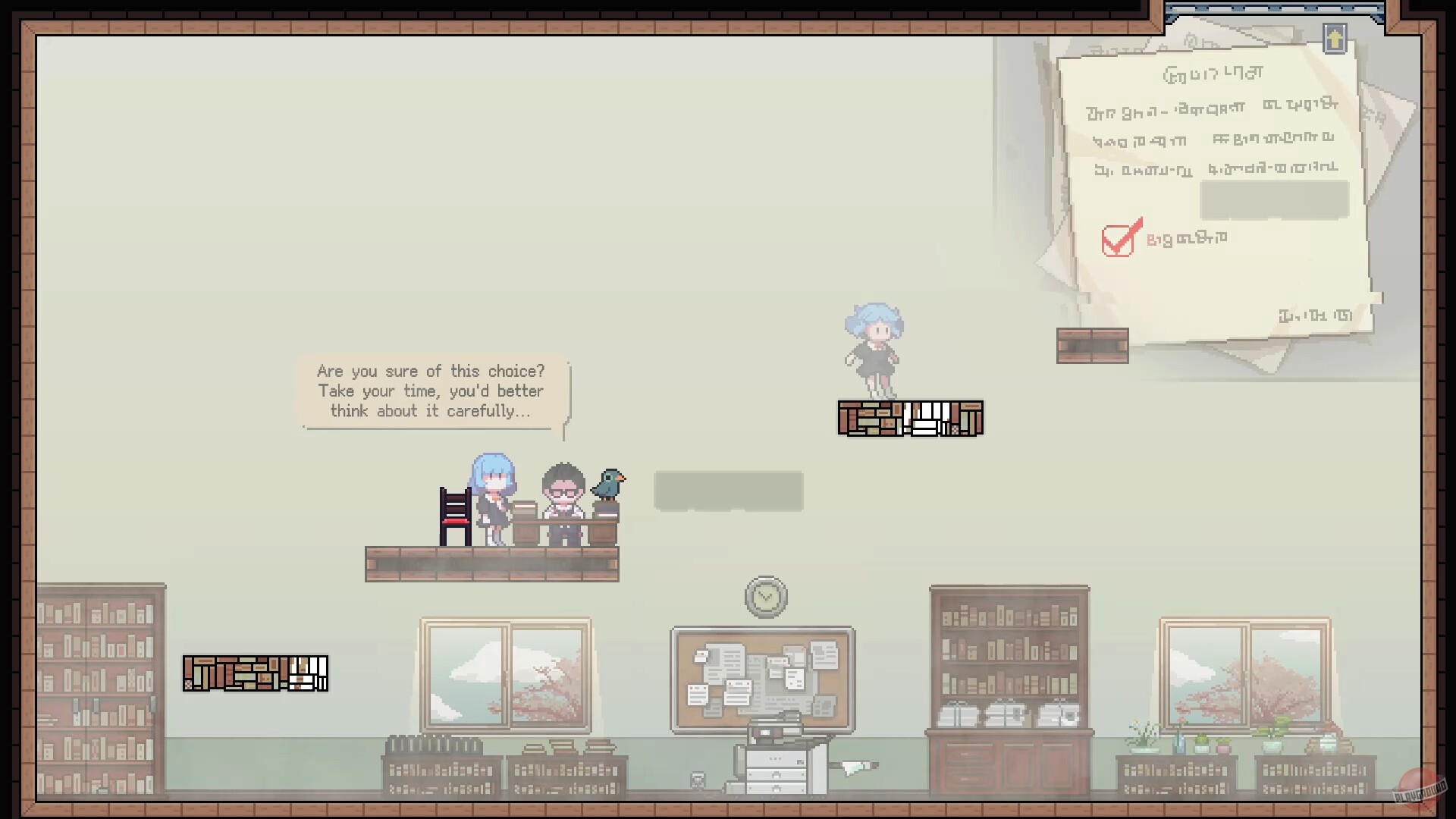 Скриншот из игры With My Past - 8