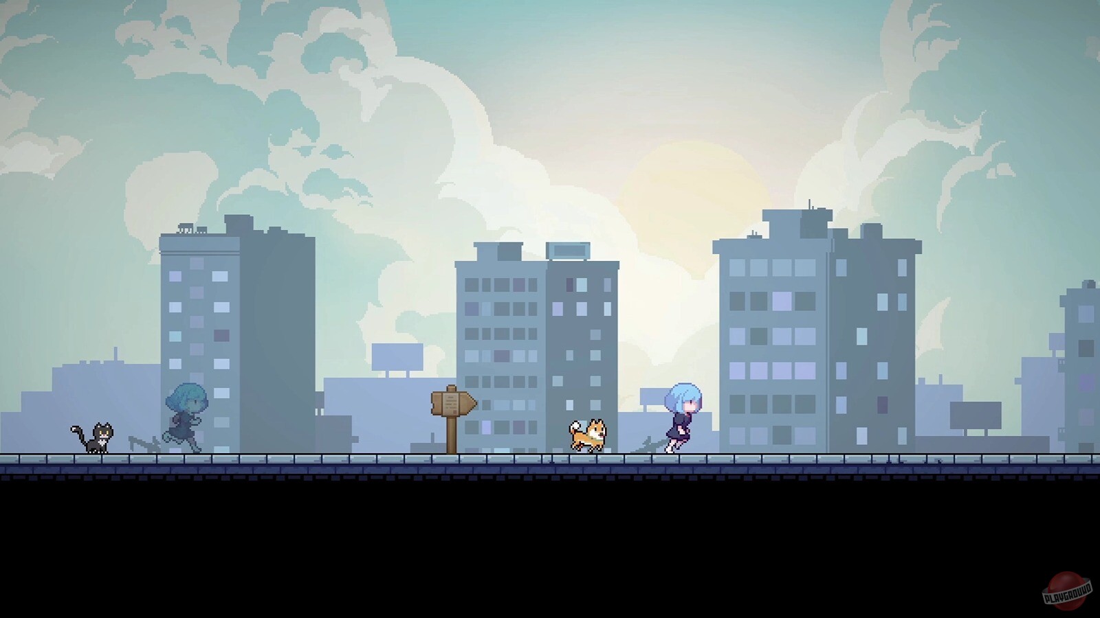 Скриншот из игры With My Past - 5