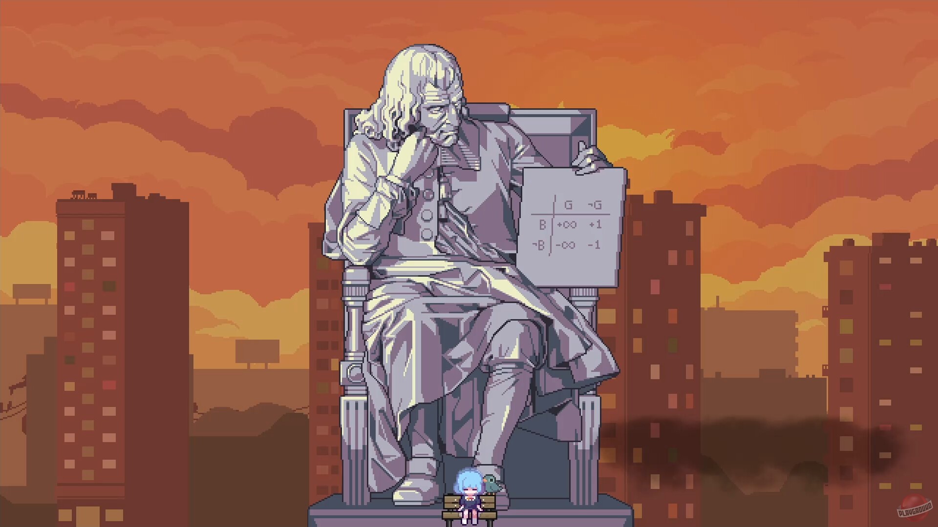 Скриншот из игры With My Past - 1