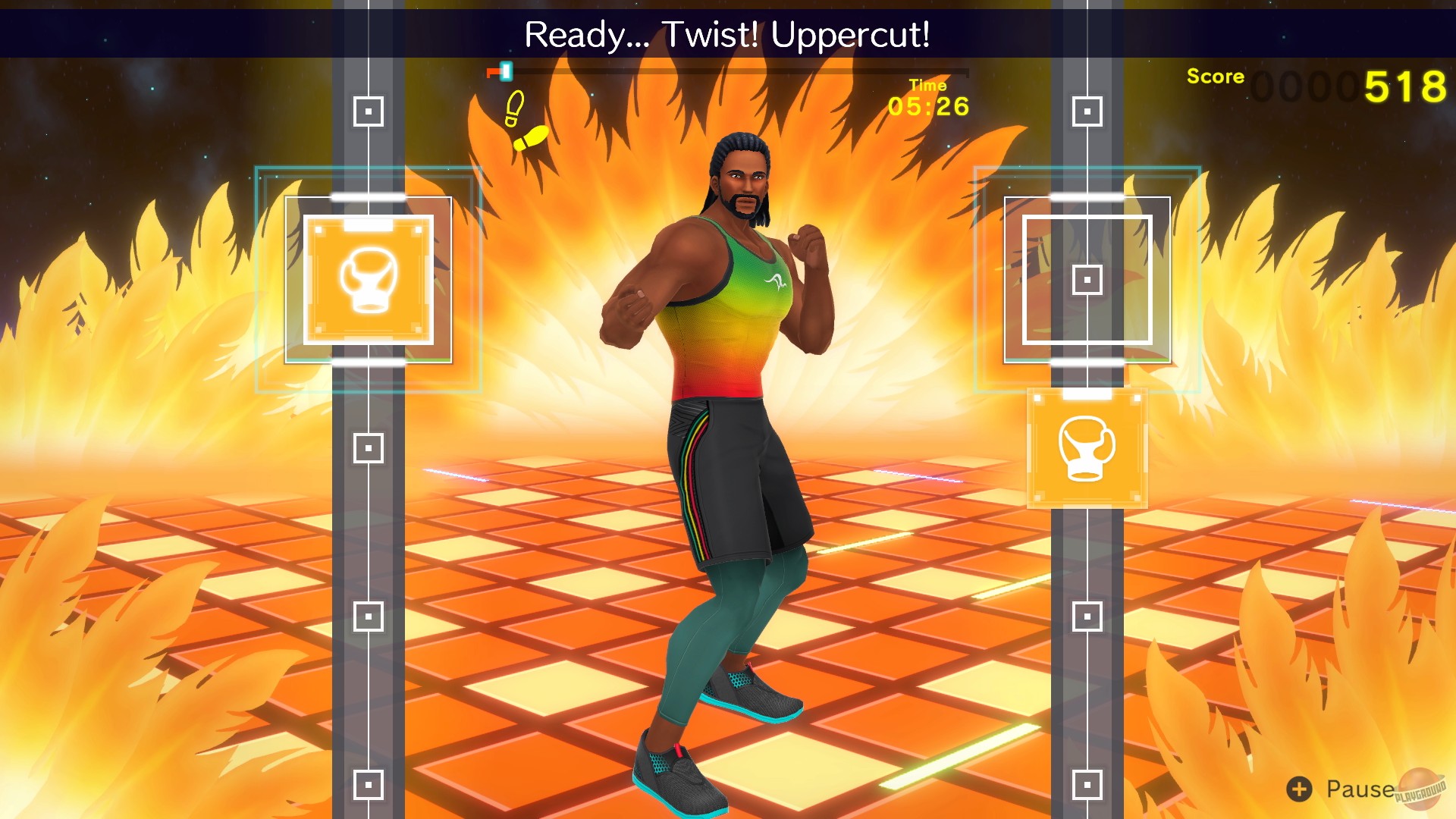 Скриншот из игры Fitness Boxing 2: Rhythm & Exercis - 5