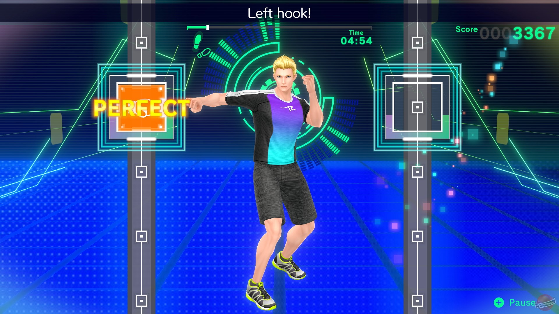 Скриншот из игры Fitness Boxing 2: Rhythm & Exercis - 10