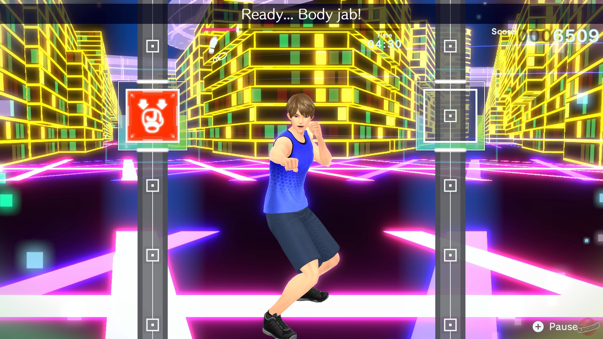Скриншот из игры Fitness Boxing 2: Rhythm & Exercis - 13