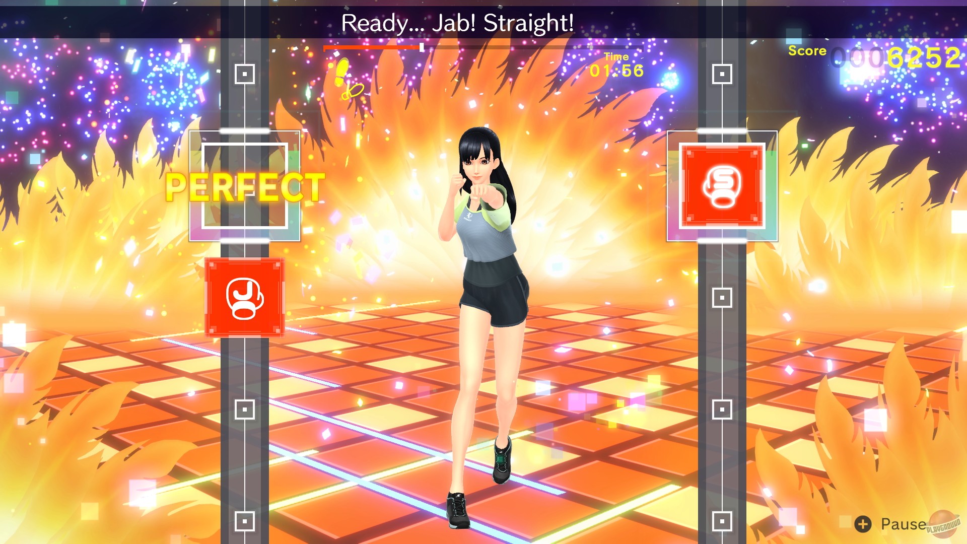 Скриншот из игры Fitness Boxing 2: Rhythm & Exercis - 7