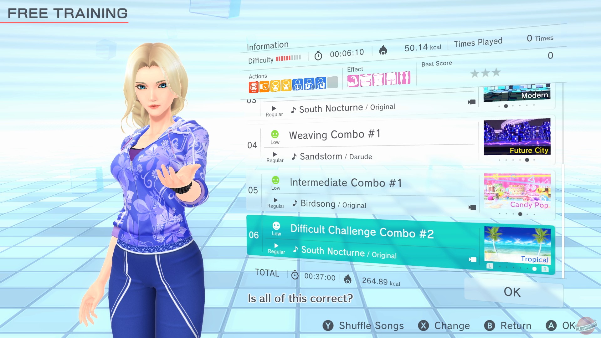 Скриншот из игры Fitness Boxing 2: Rhythm & Exercis - 12