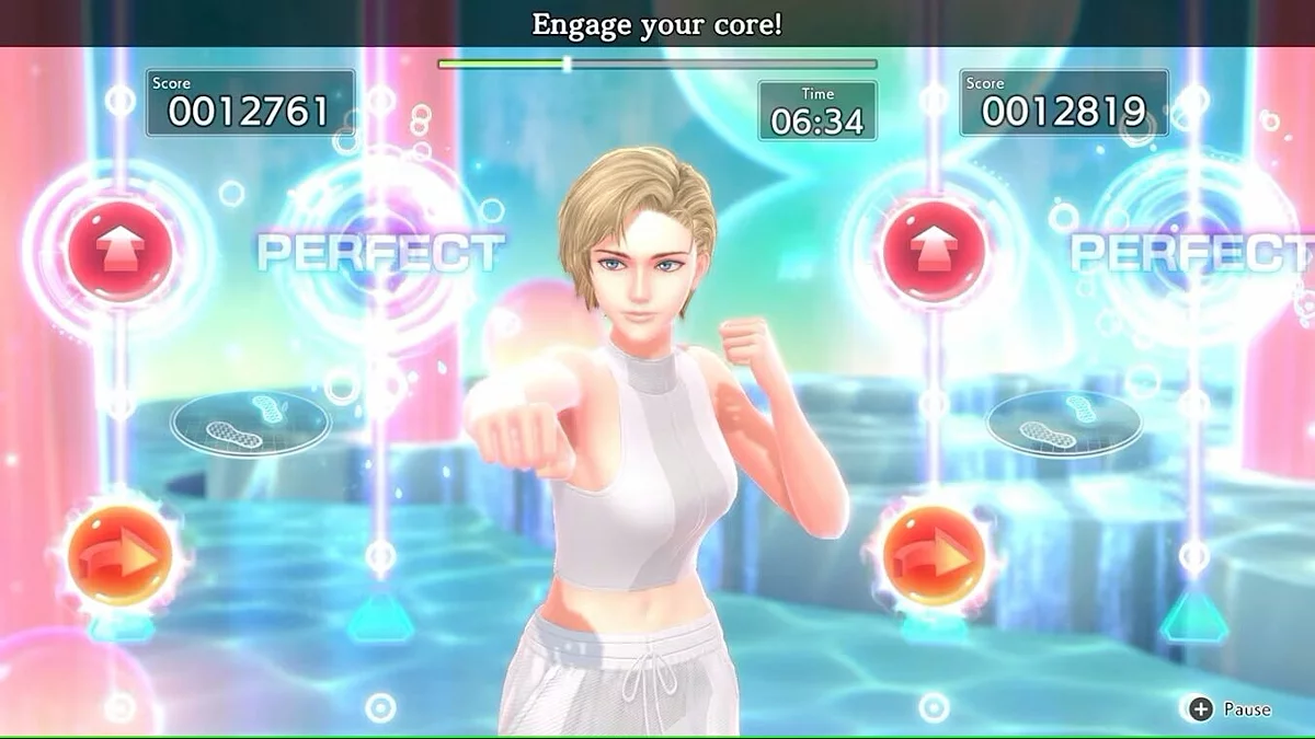 Скриншот из игры Fitness Boxing 3: Your Personal Trainer - 3
