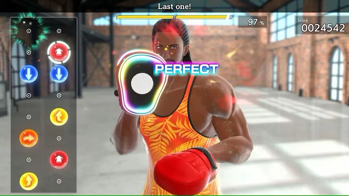 Скриншот из игры Fitness Boxing 3: Your Personal Trainer - 2