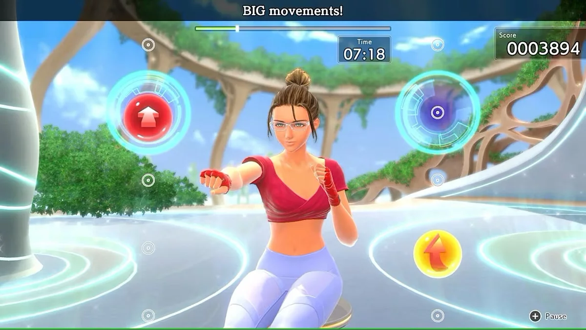 Скриншот из игры Fitness Boxing 3: Your Personal Trainer - 6