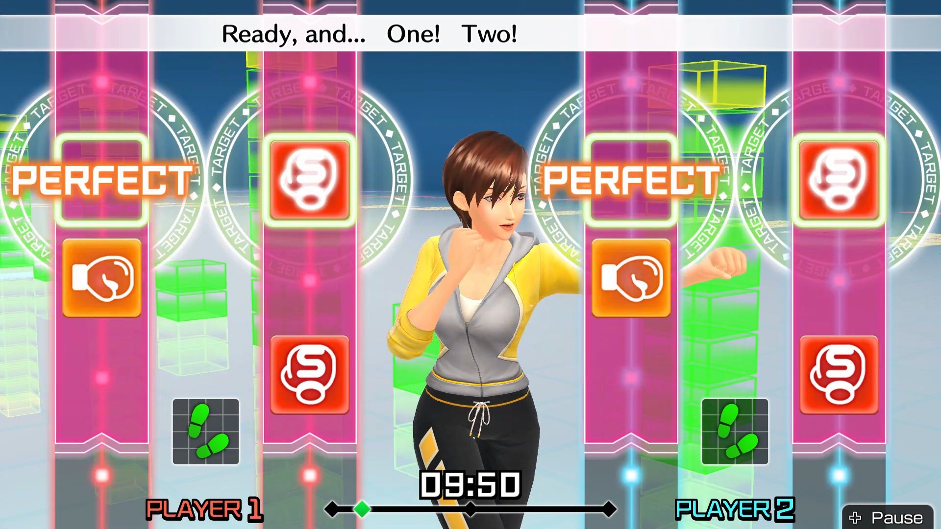 Скриншот из игры Fitness Boxing - 21