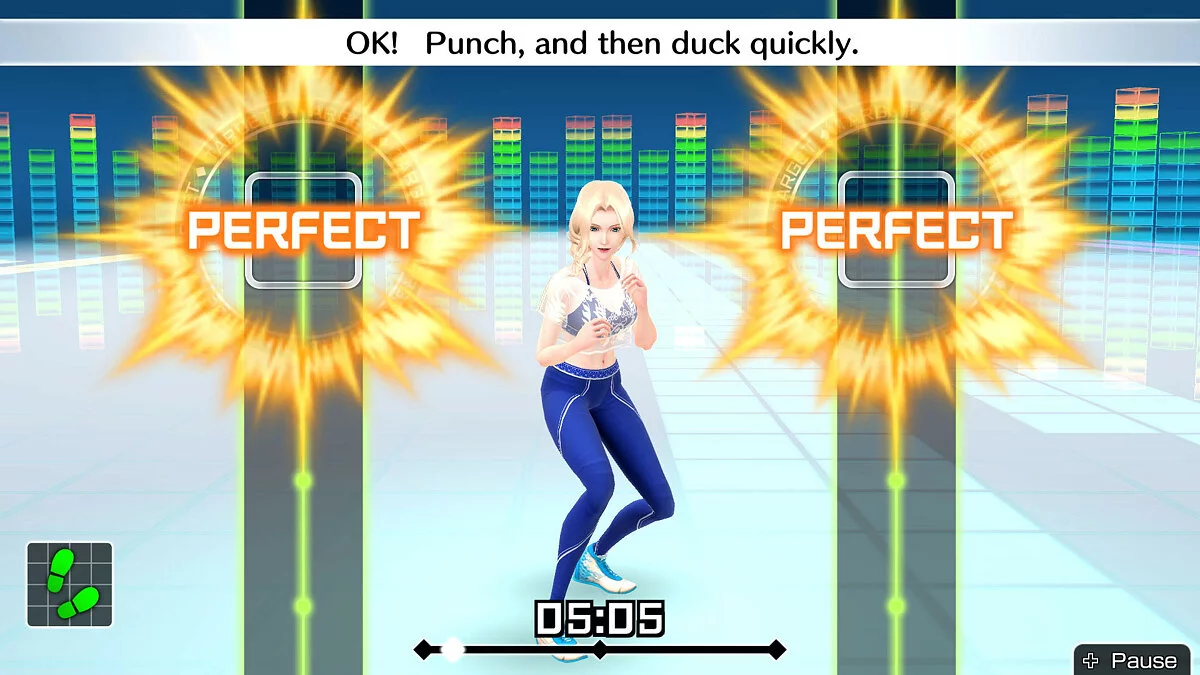 Скриншот из игры Fitness Boxing - 20