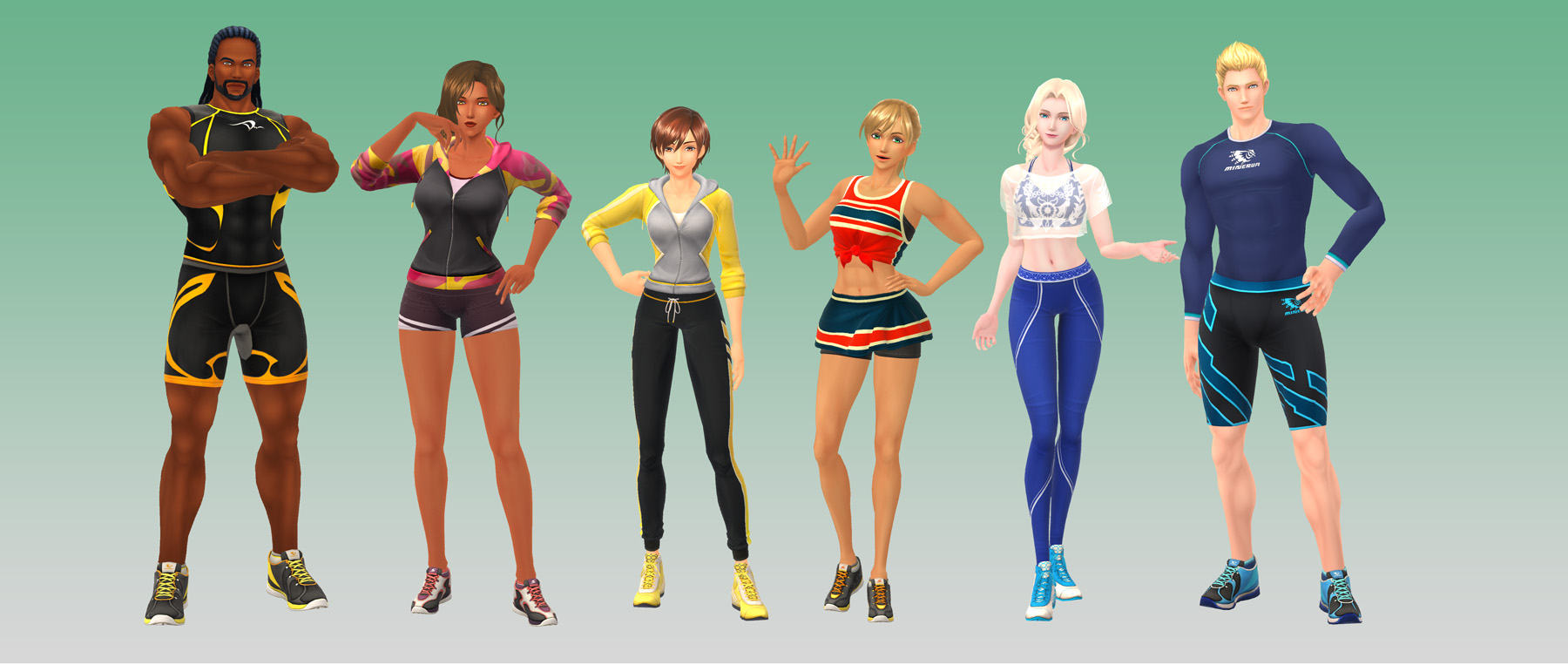 Скриншот из игры Fitness Boxing - 12