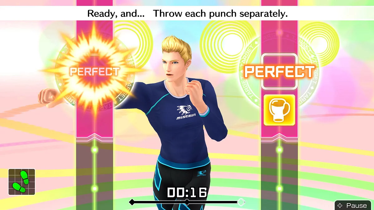Скриншот из игры Fitness Boxing - 13