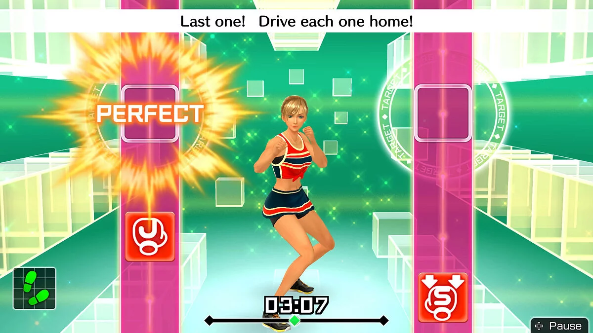 Скриншот из игры Fitness Boxing - 8