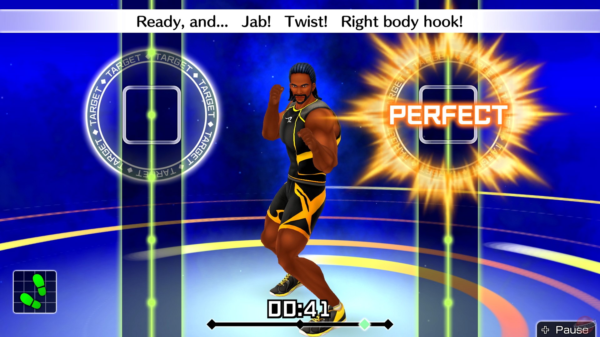 Скриншот из игры Fitness Boxing - 14