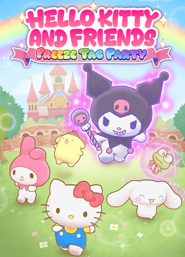 Обложка игры Hello Kitty and Friends: Freeze Tag Party