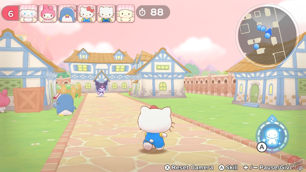 Скриншот из игры Hello Kitty and Friends: Freeze Tag Party - 5