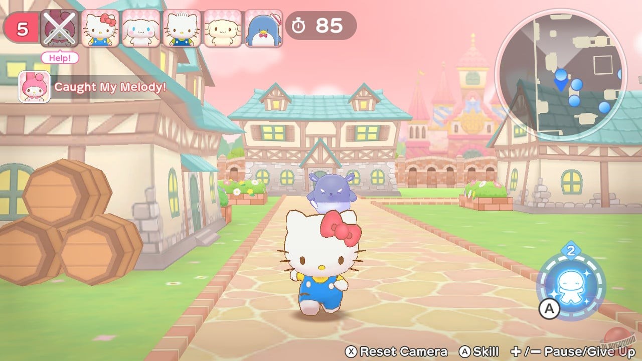 Скриншот из игры Hello Kitty and Friends: Freeze Tag Party - 10