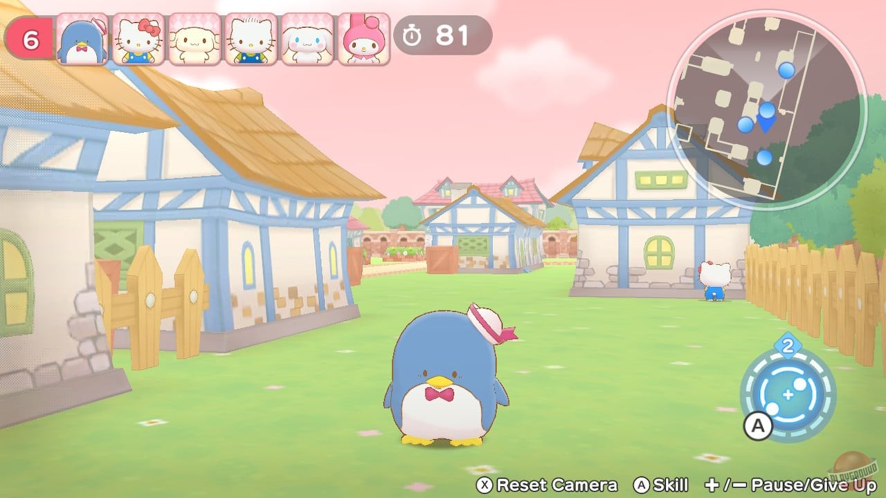 Скриншот из игры Hello Kitty and Friends: Freeze Tag Party - 7