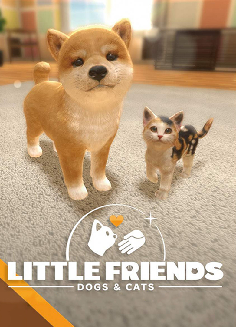 Обложка игры Little Friends: Dogs & Cats