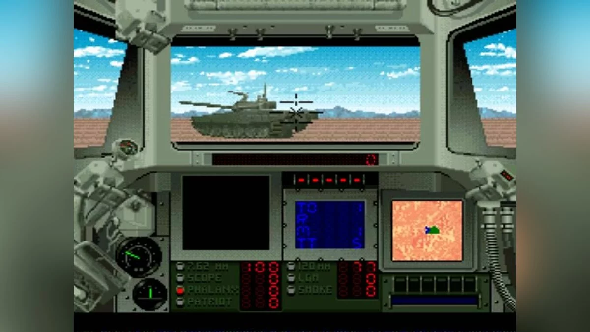 Скриншот из игры Super Battletank 2 - 1