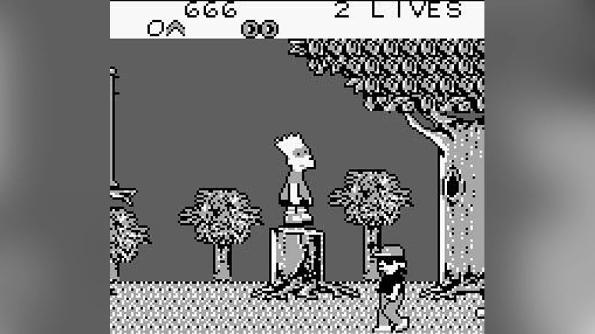 Скриншот из игры Bart Simpson's Escape from Camp Deadly - 9