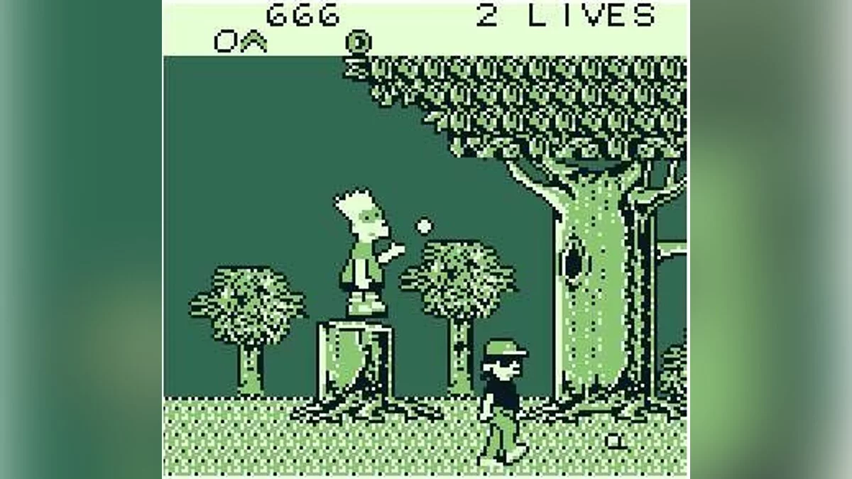 Скриншот из игры Bart Simpson's Escape from Camp Deadly - 7