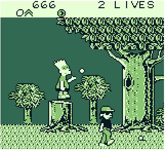 Скриншот из игры Bart Simpson's Escape from Camp Deadly - 1